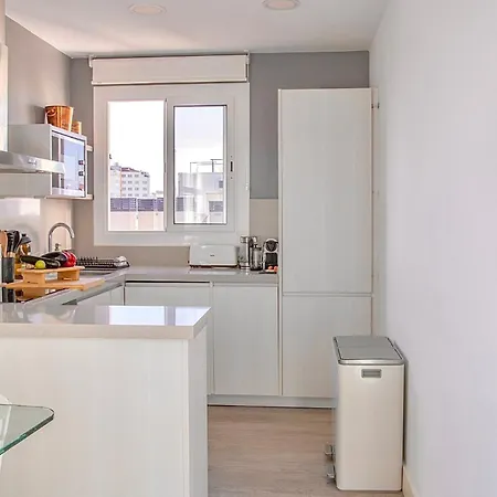 Bonaire Penthouse 2 Terraces Steps From 公寓 锡切斯