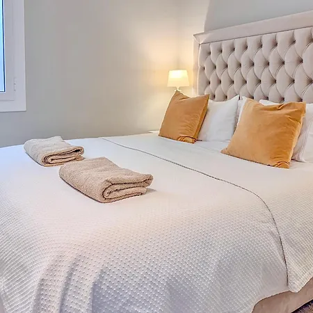 公寓 Bonaire Penthouse 2 Terraces Steps From 锡切斯