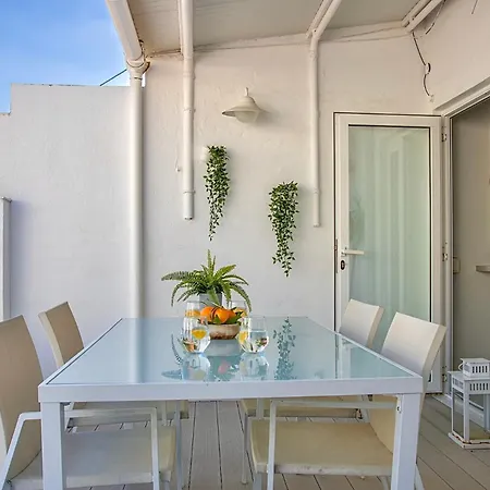 公寓 Bonaire Penthouse 2 Terraces Steps From *