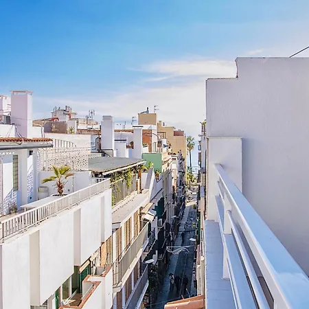 Bonaire Penthouse 2 Terraces Steps From