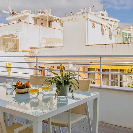 Bonaire Penthouse 2 Terraces Steps From * 锡切斯