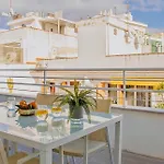 Bonaire Penthouse 2 Terraces Steps From * Сиджес